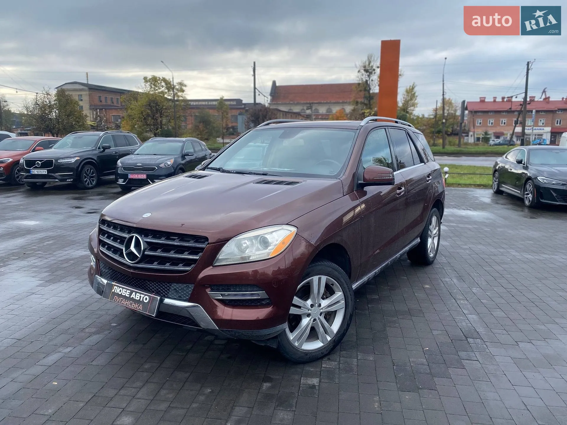 Mercedes-Benz M-Class, 2013