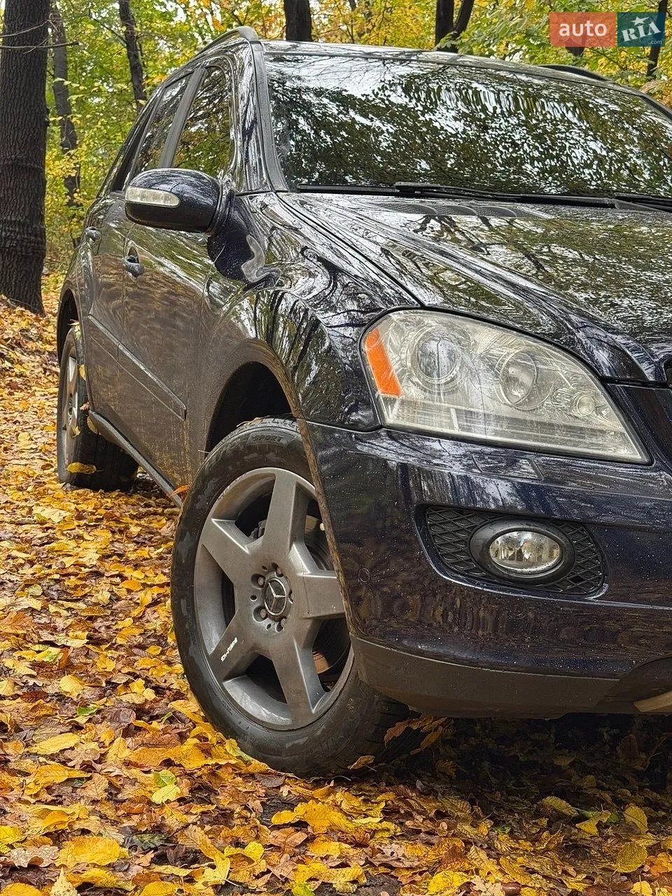 Mercedes-Benz M-Class, 2006