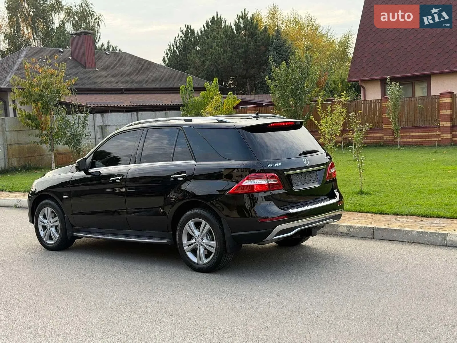 Mercedes-Benz M-Class, 2013