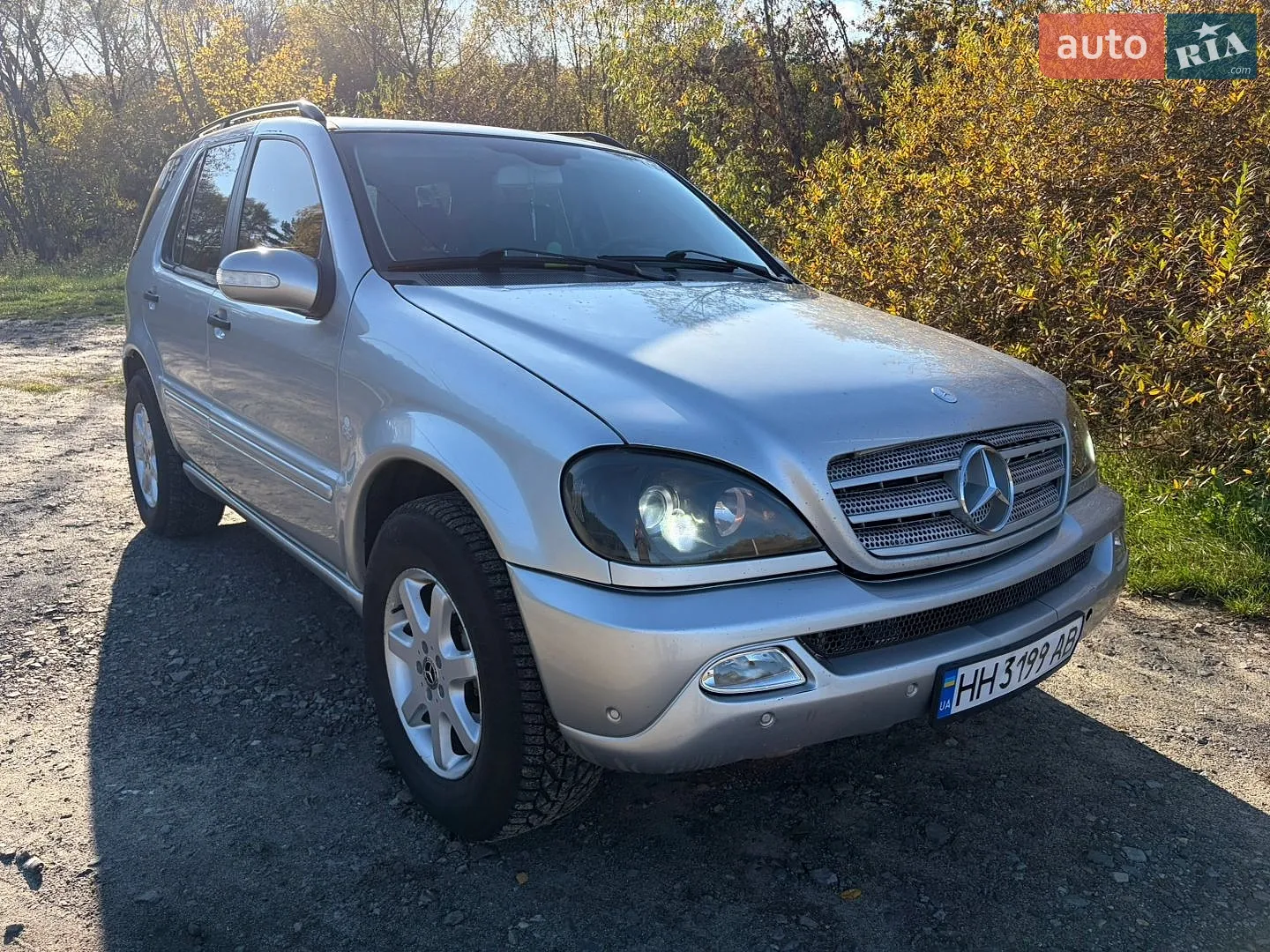 Mercedes-Benz M-Class, 2002