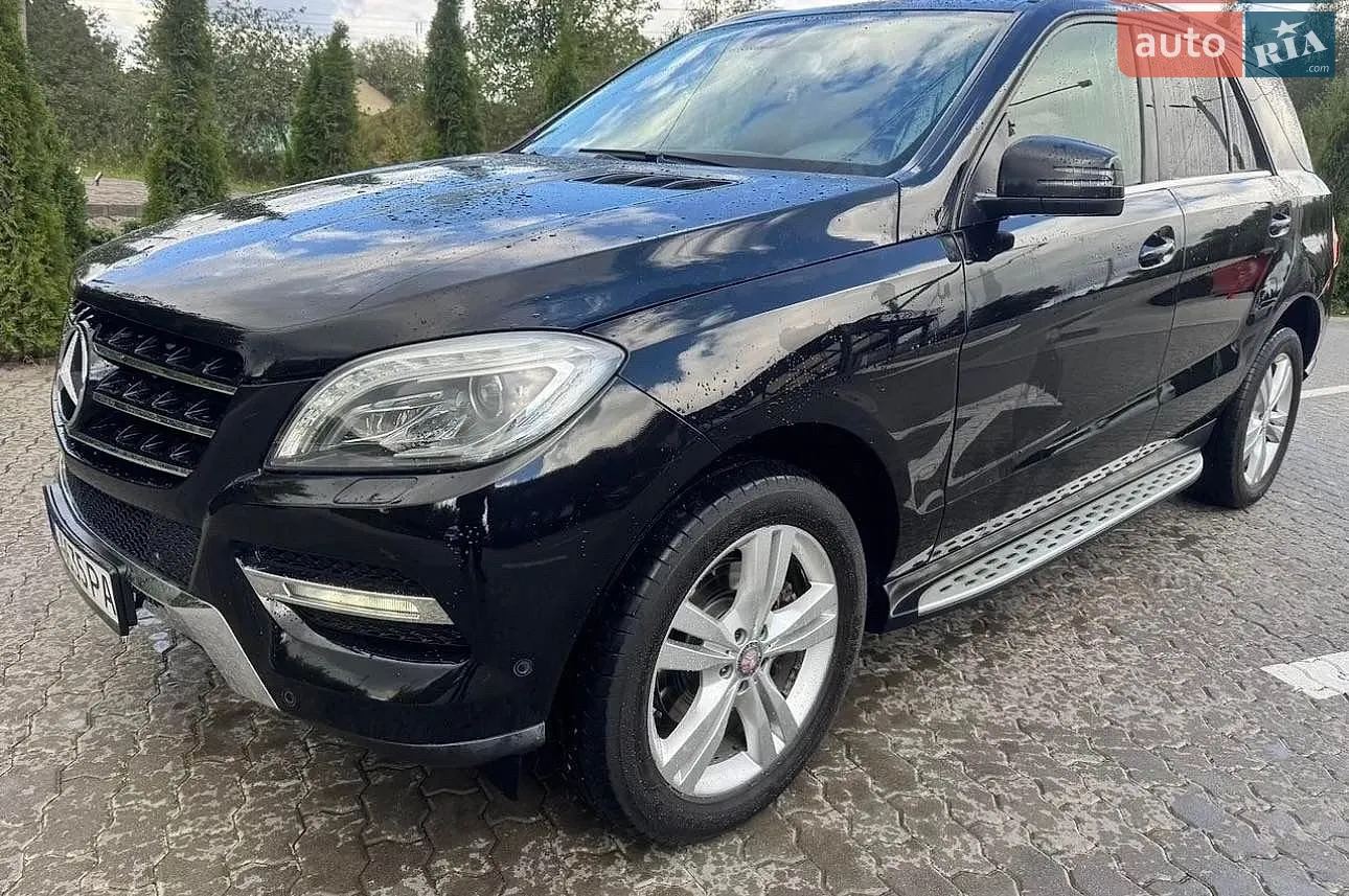 Mercedes-Benz M-Class, 2013