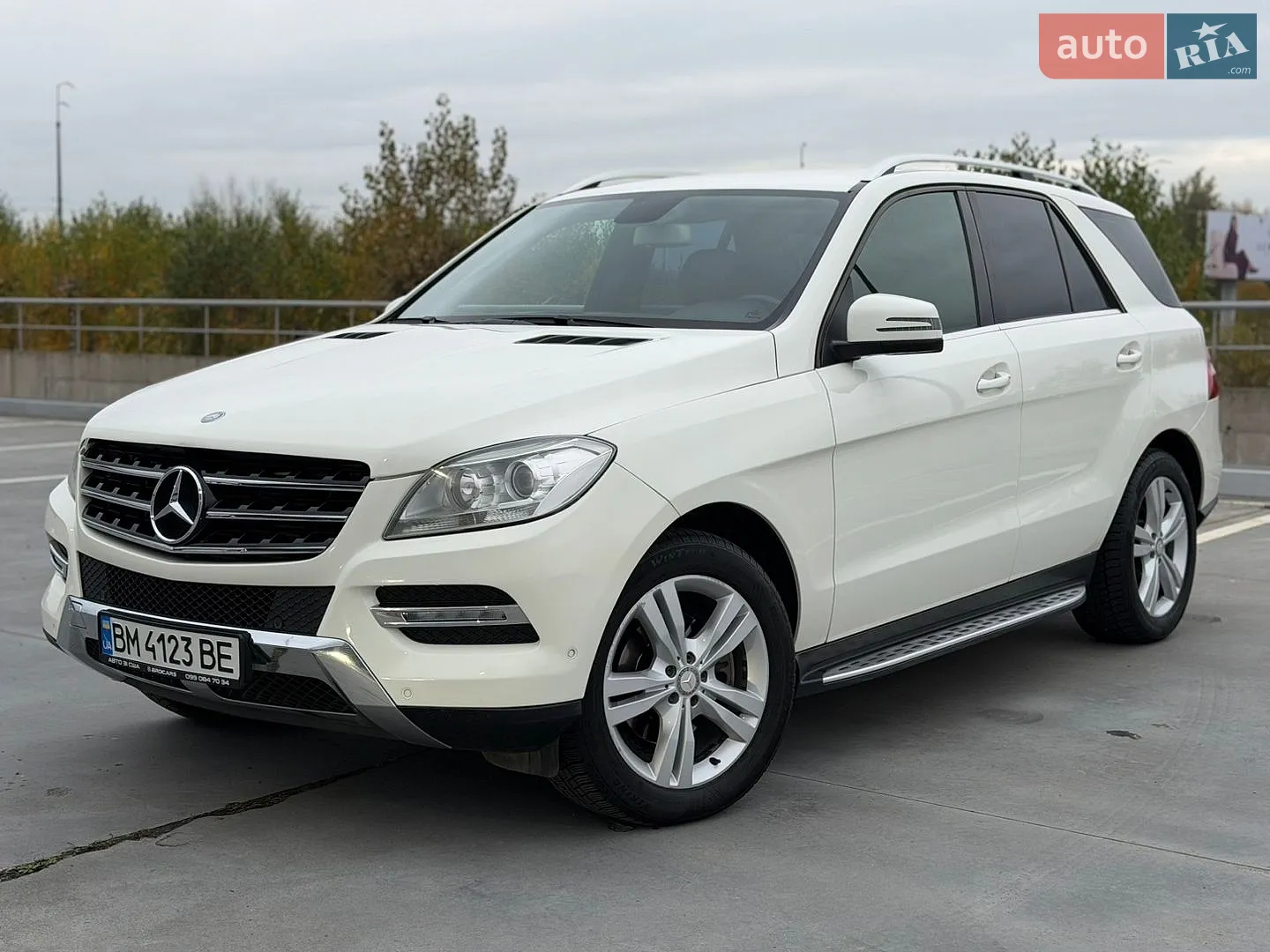 Mercedes-Benz M-Class, 2012