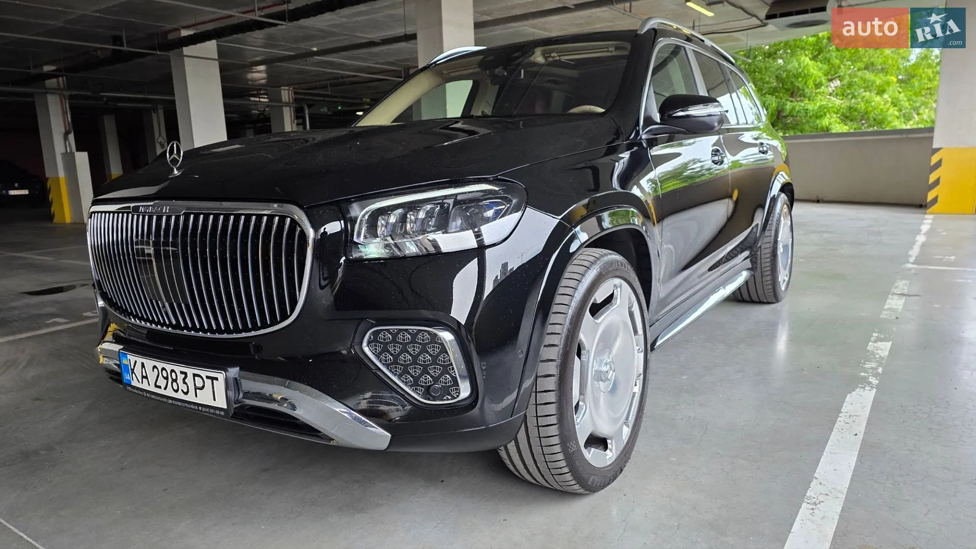 Mercedes-Benz Maybach, 2023