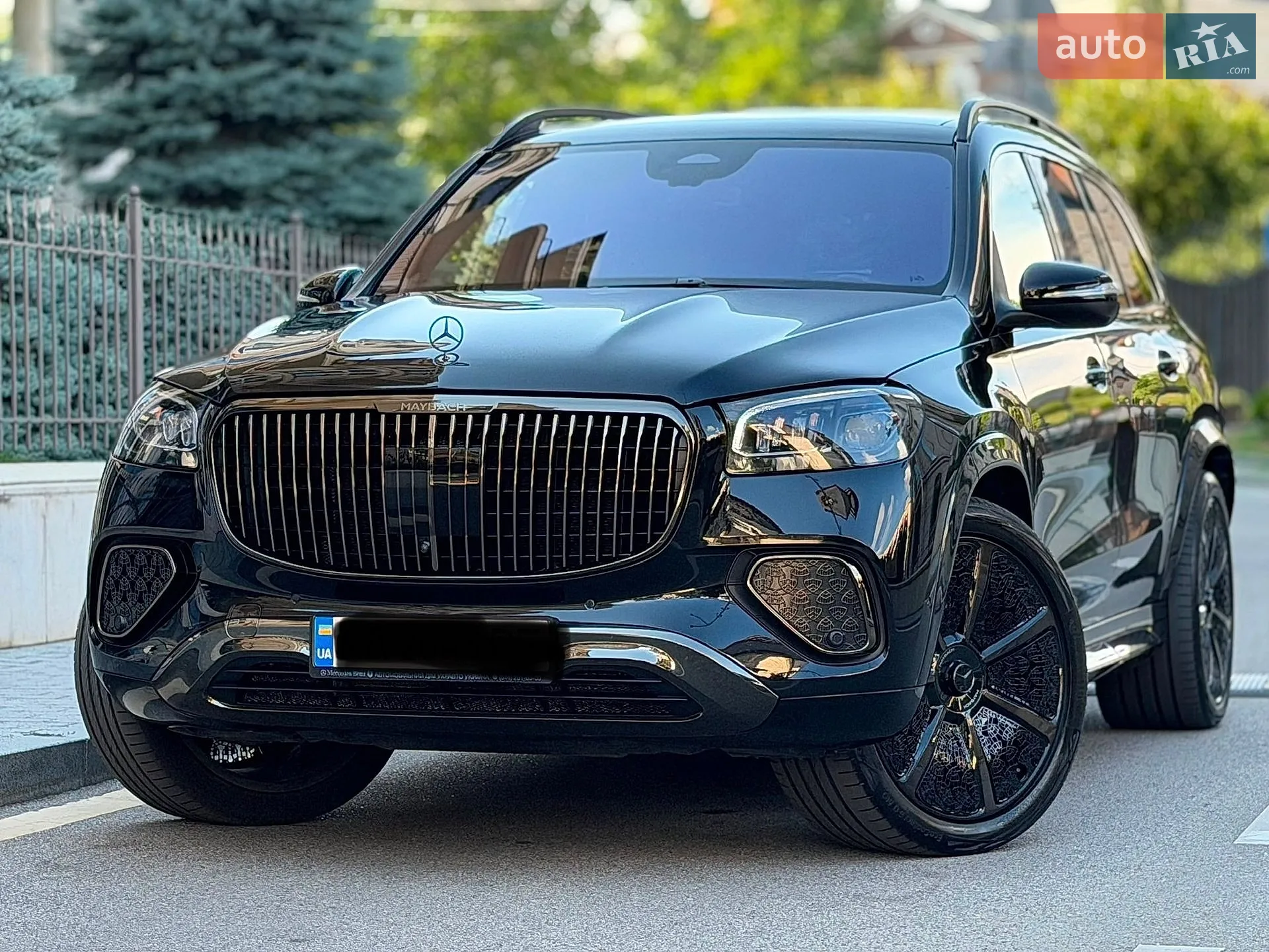 Mercedes-Benz Maybach, 2025