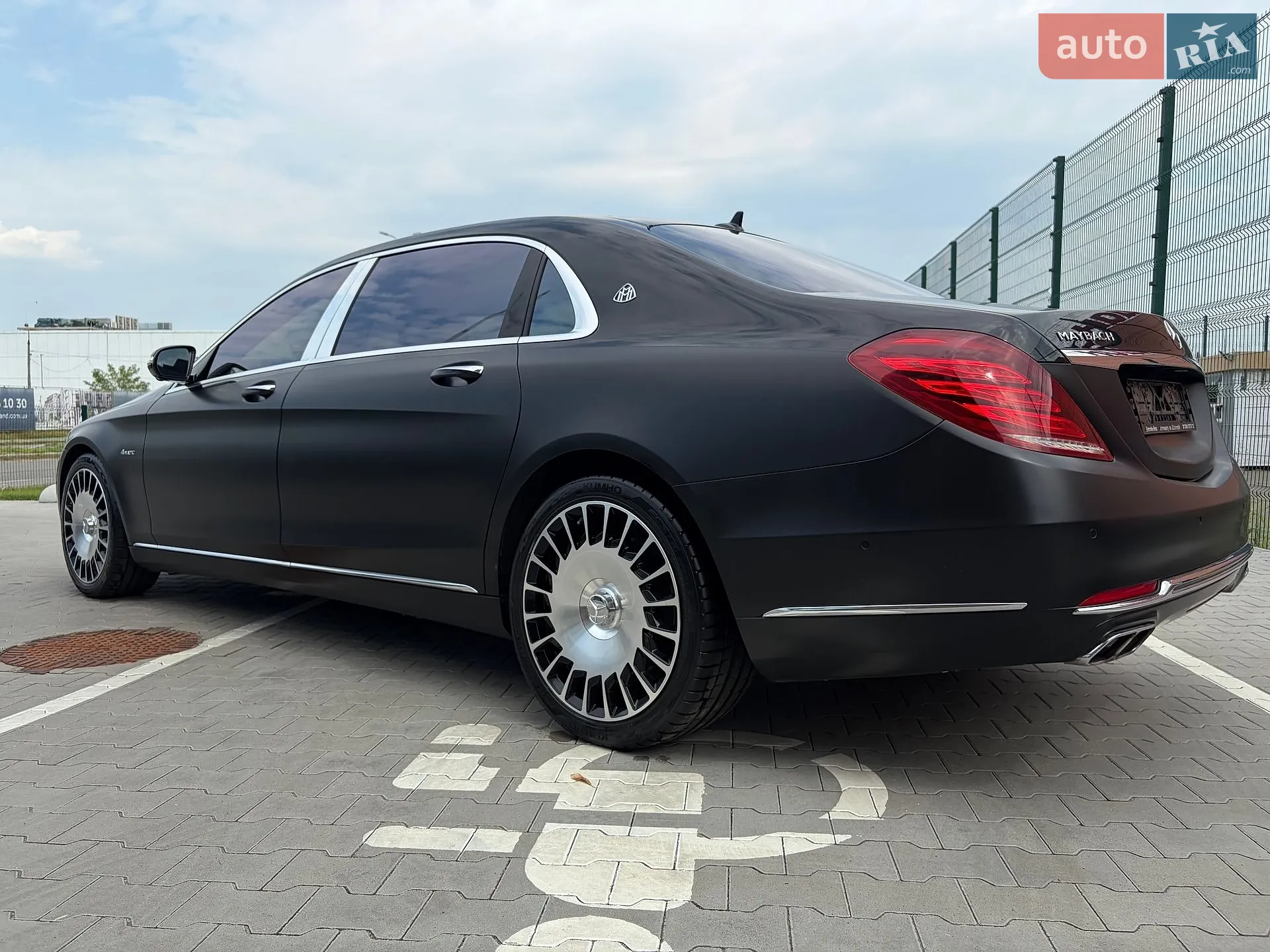 Mercedes-Benz Maybach, 2016