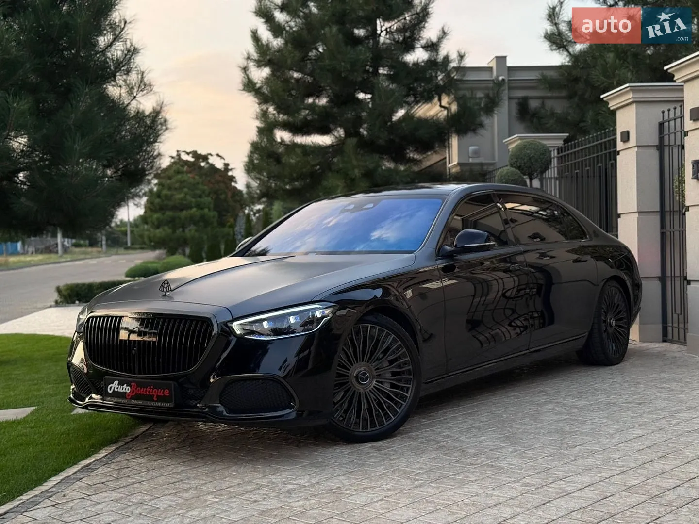 Mercedes-Benz Maybach, 2022