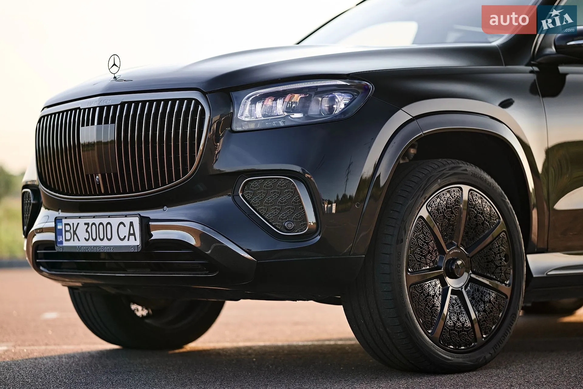 Mercedes-Benz Maybach, 2024