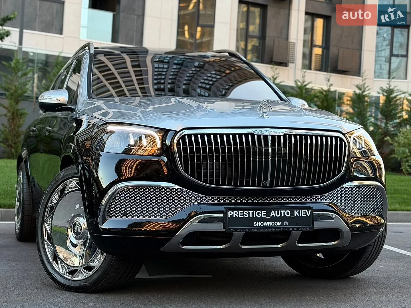 Mercedes-Benz Maybach, 2021