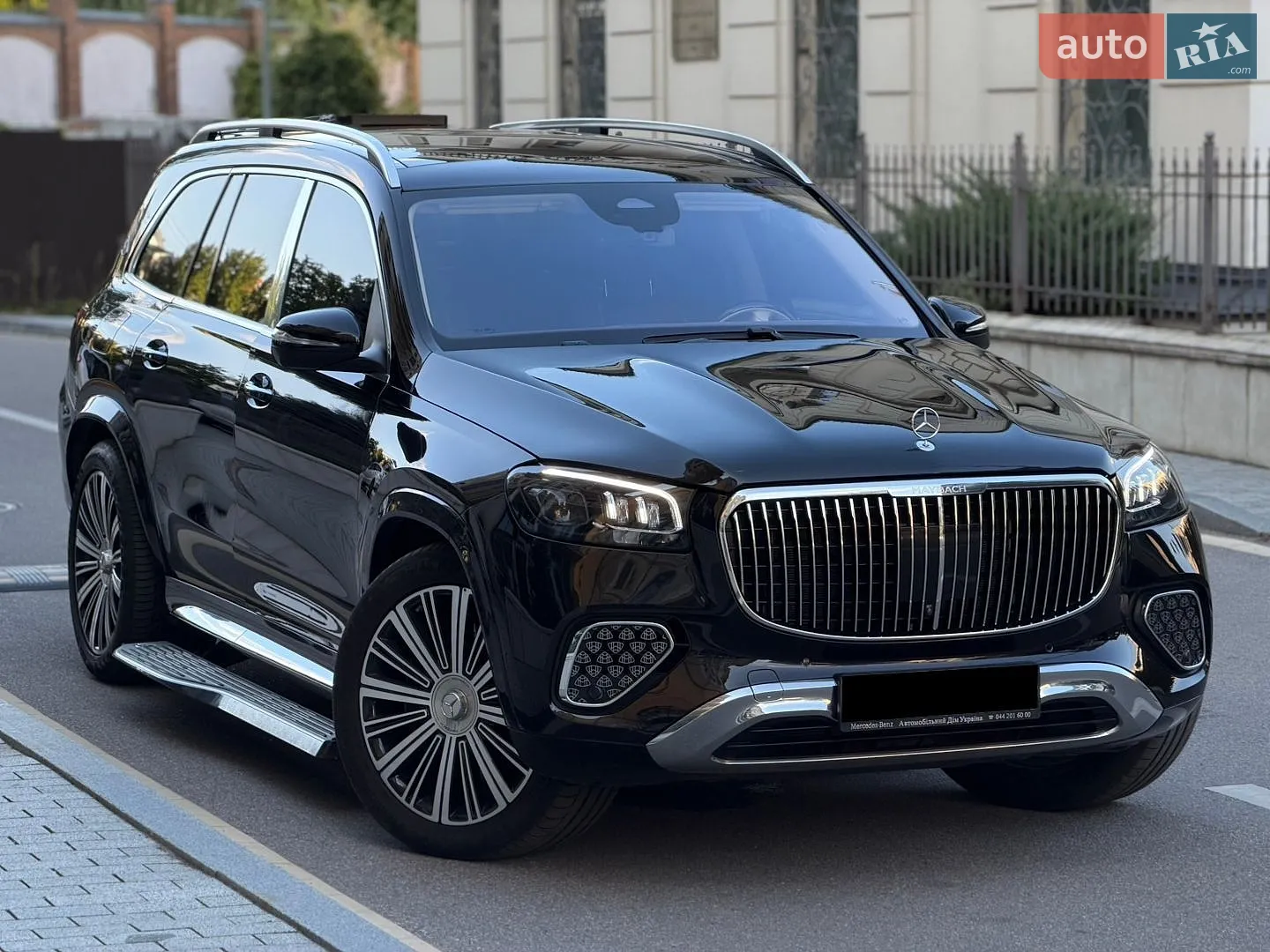 Mercedes-Benz Maybach, 2024
