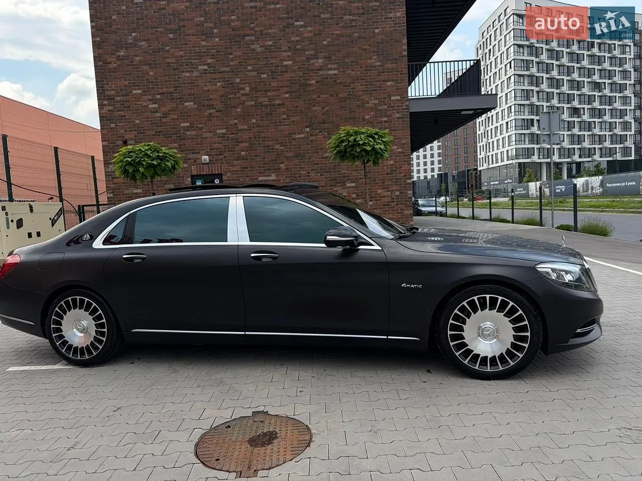 Mercedes-Benz Maybach 2016 — 1