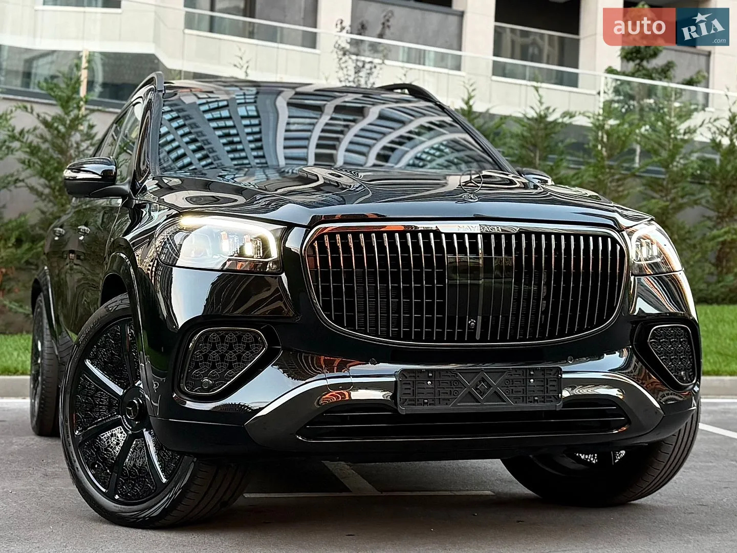 Mercedes-Benz Maybach, 2024