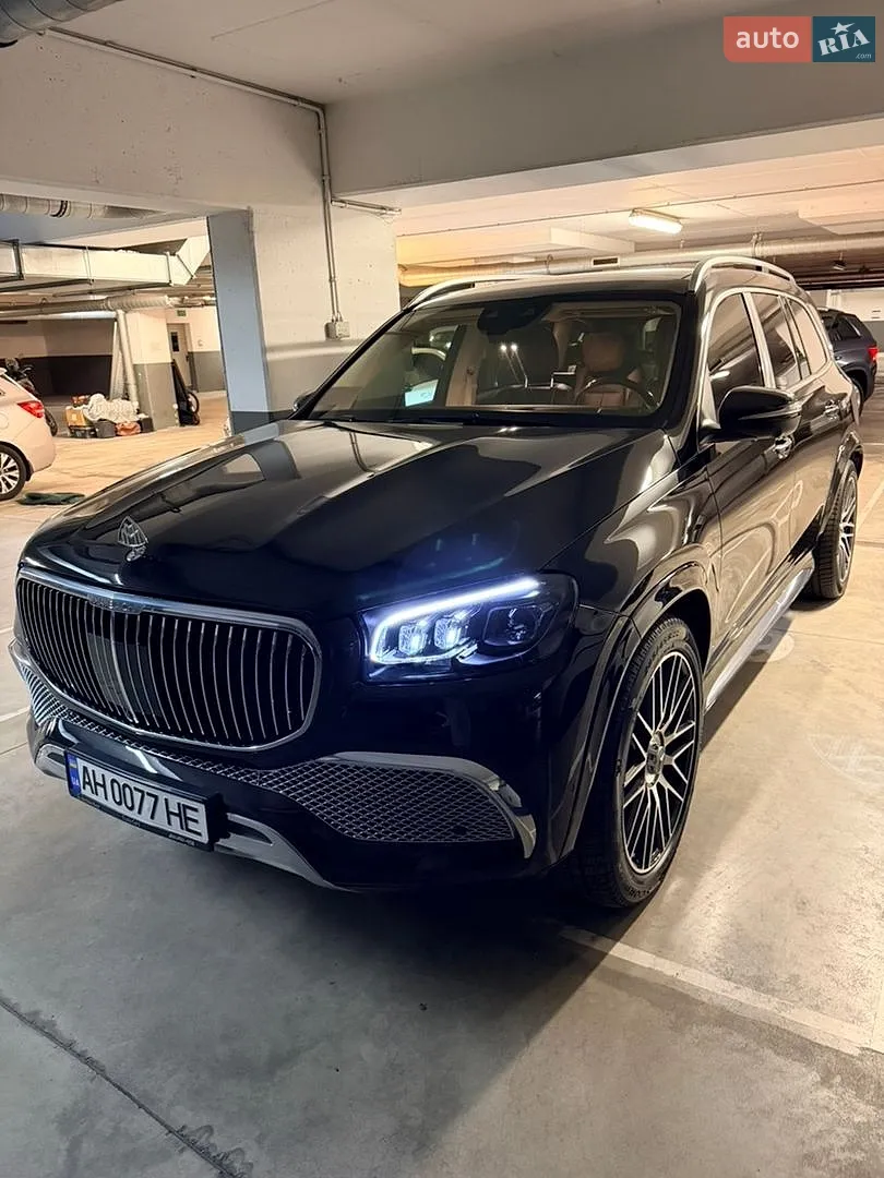 Mercedes-Benz Maybach, 2021