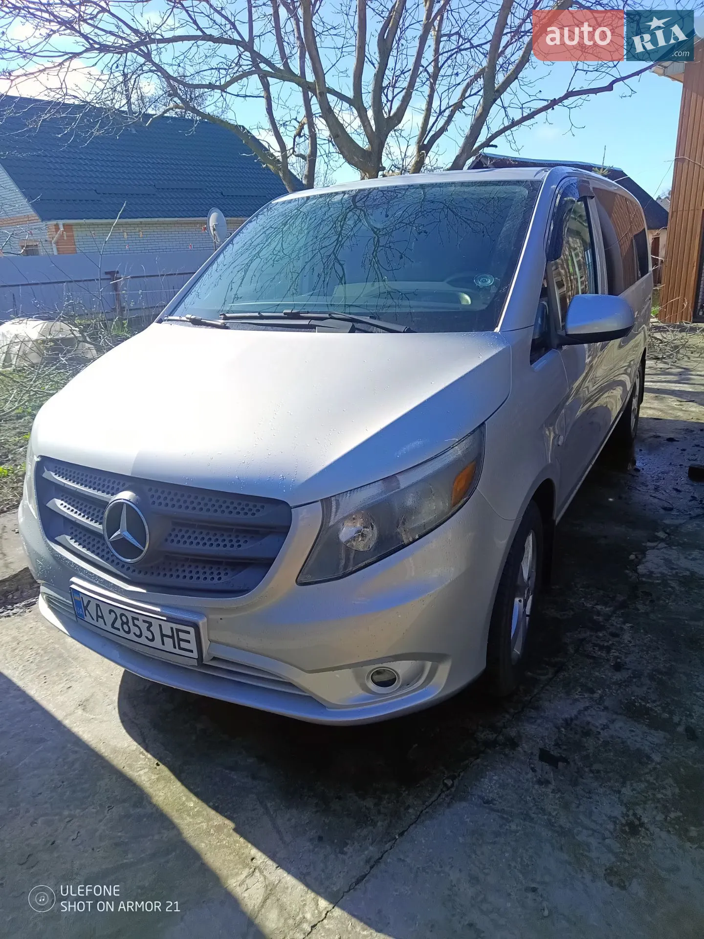 Mercedes-Benz Metris, 2015