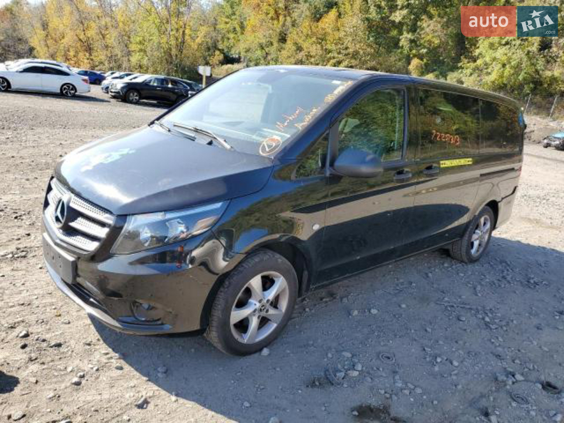 Mercedes-Benz Metris, 2018