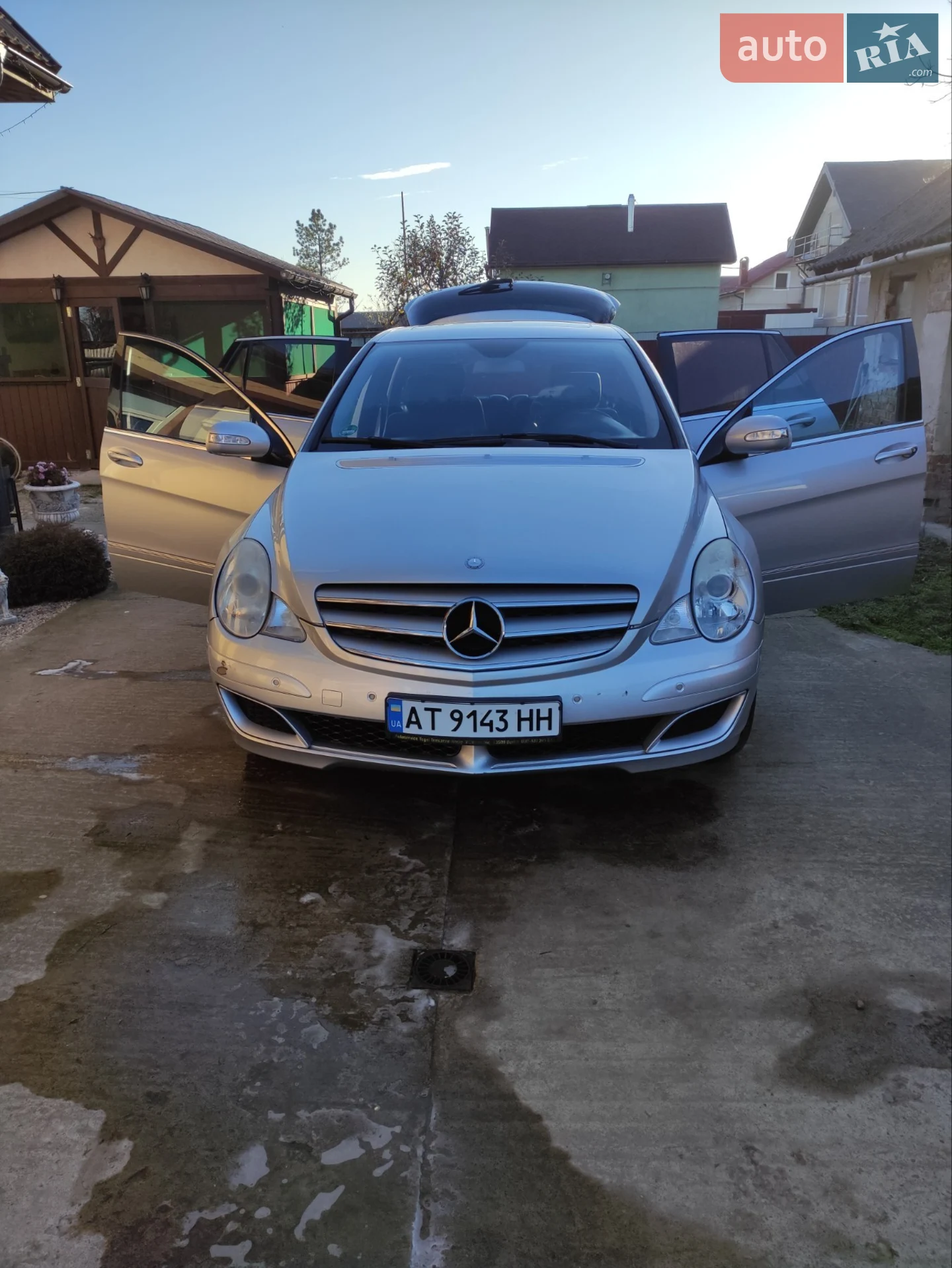 Mercedes-Benz R-Class, 2006