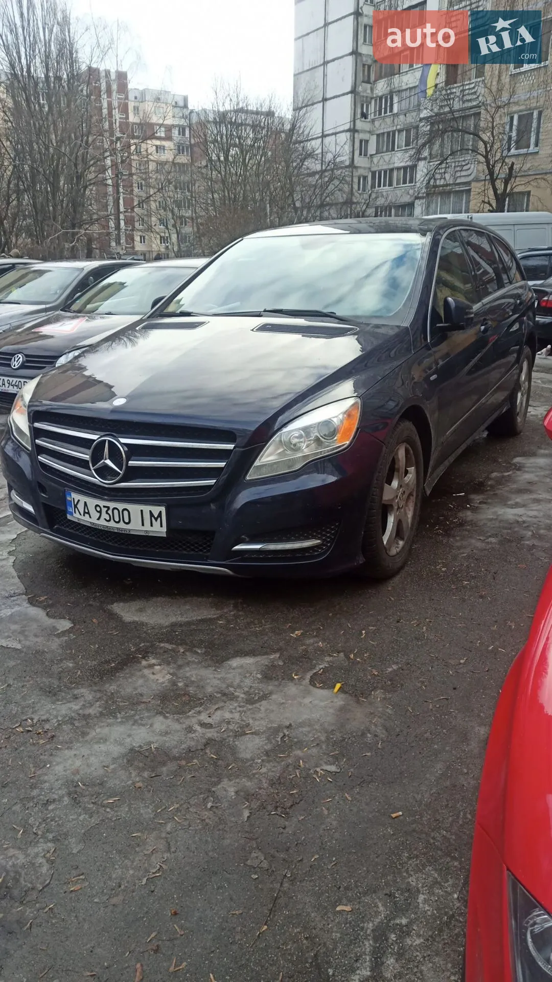 Mercedes-Benz R-Class, 2012