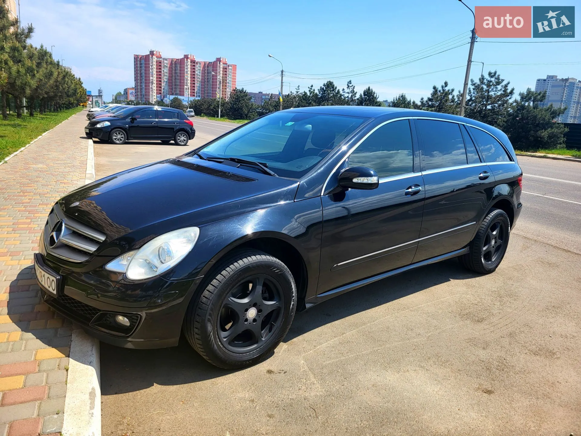 Mercedes-Benz R-Class, 2006