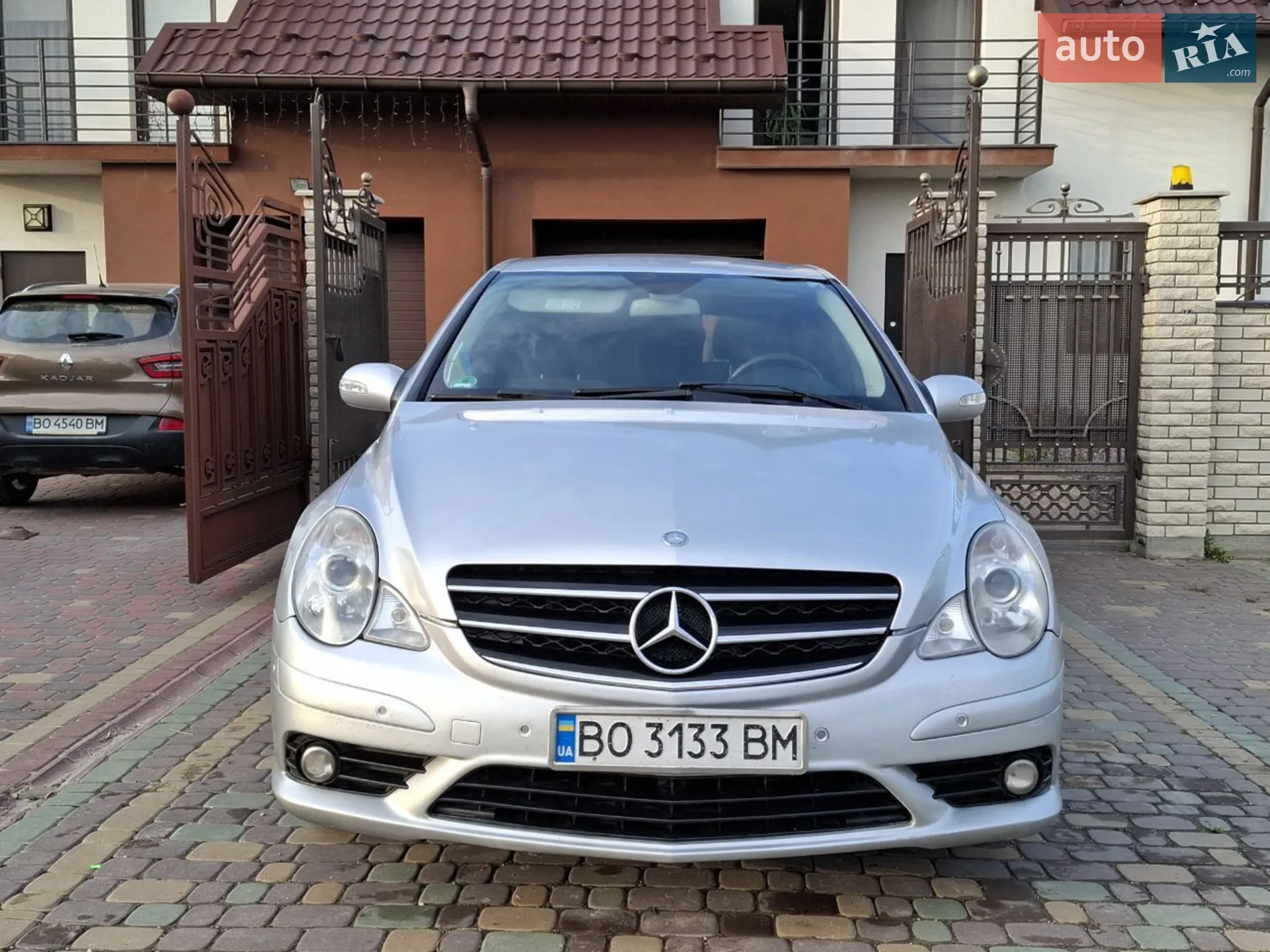Mercedes-Benz R-Class, 2008