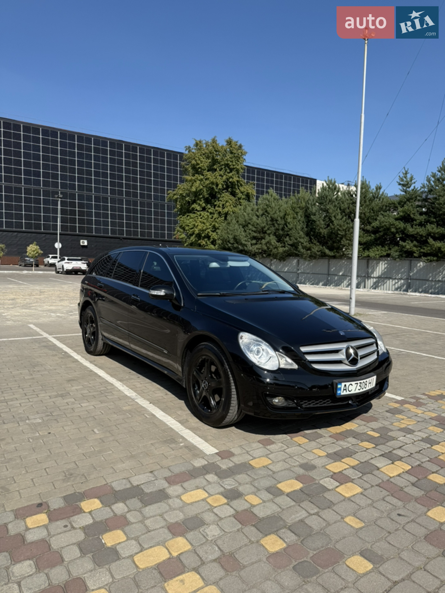 Mercedes-Benz R-Class, 2007