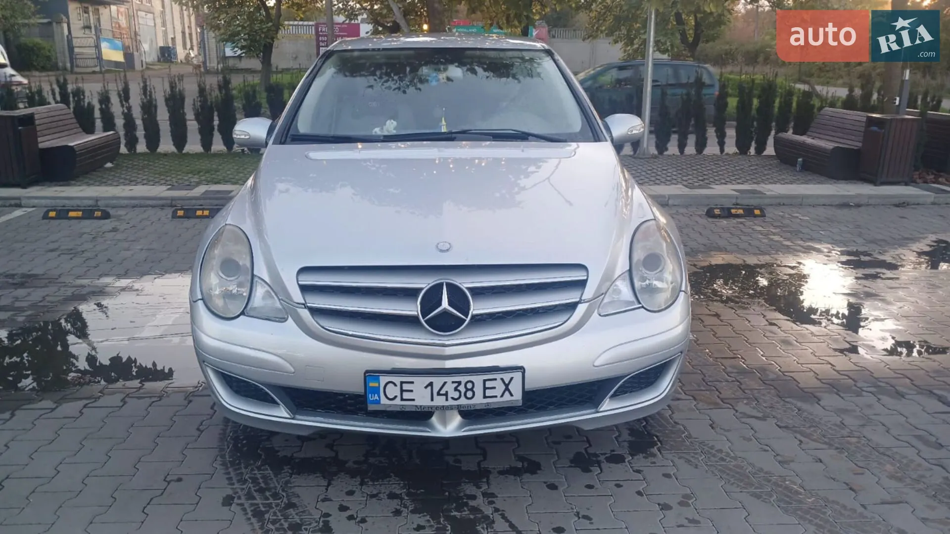 Mercedes-Benz R-Class, 2006