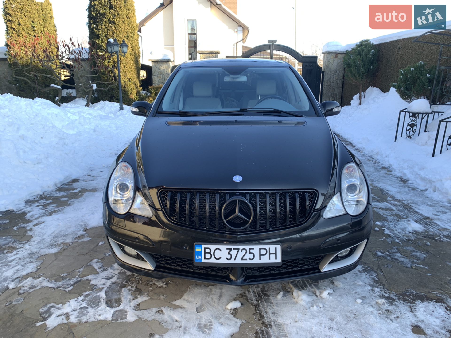 Mercedes-Benz R-Class, 2005