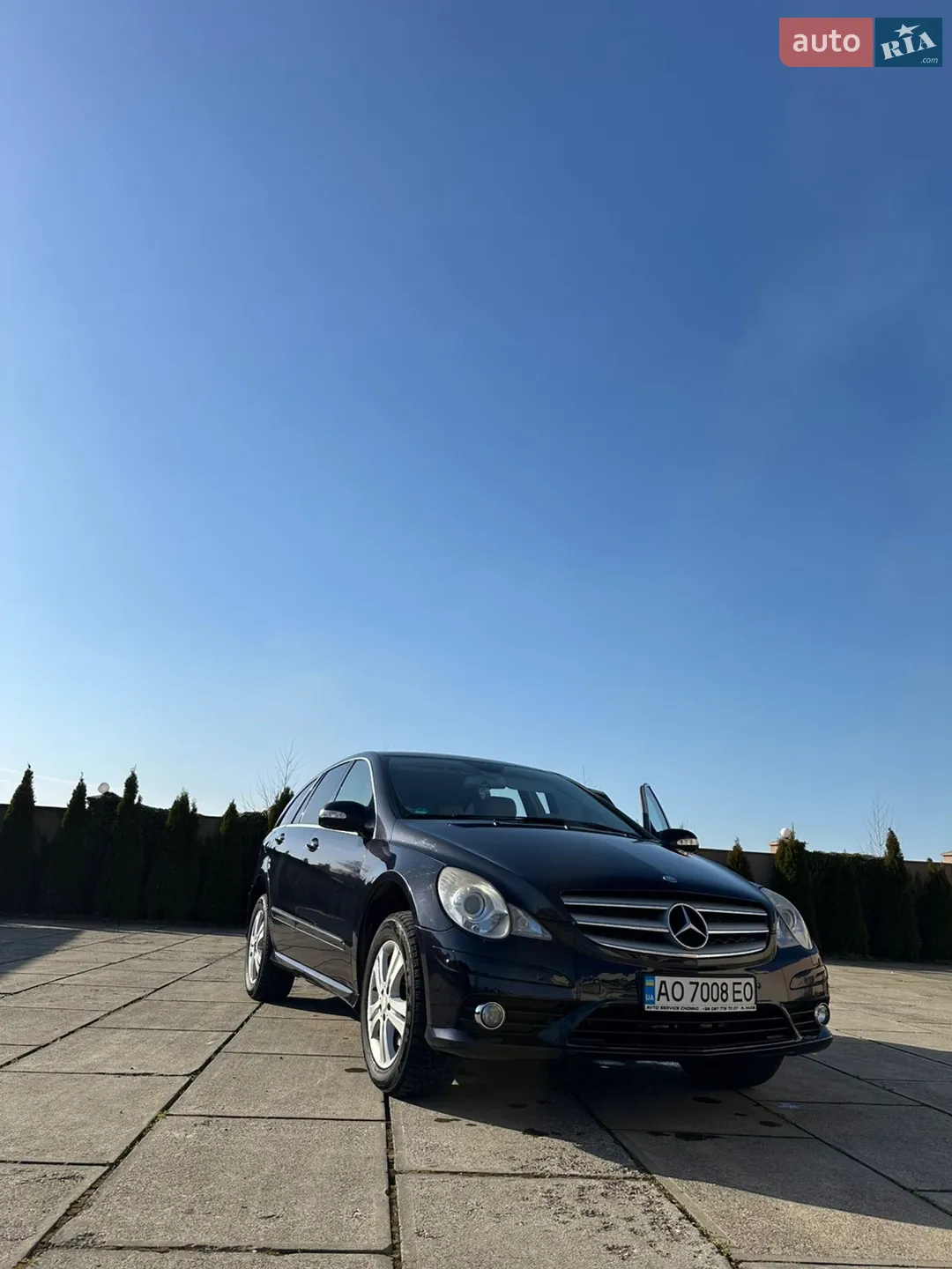Mercedes-Benz R-Class, 2008