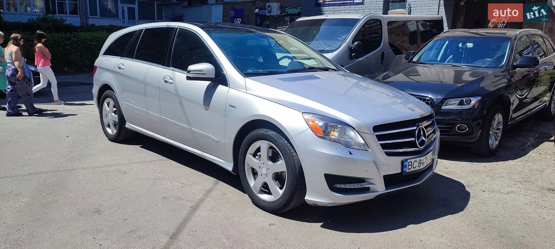 Mercedes-Benz R-Class, 2011
