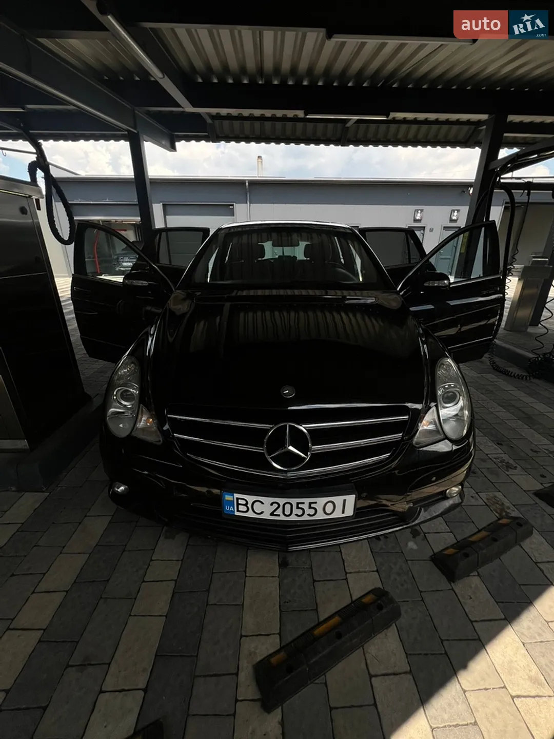Mercedes-Benz R-Class, 2008