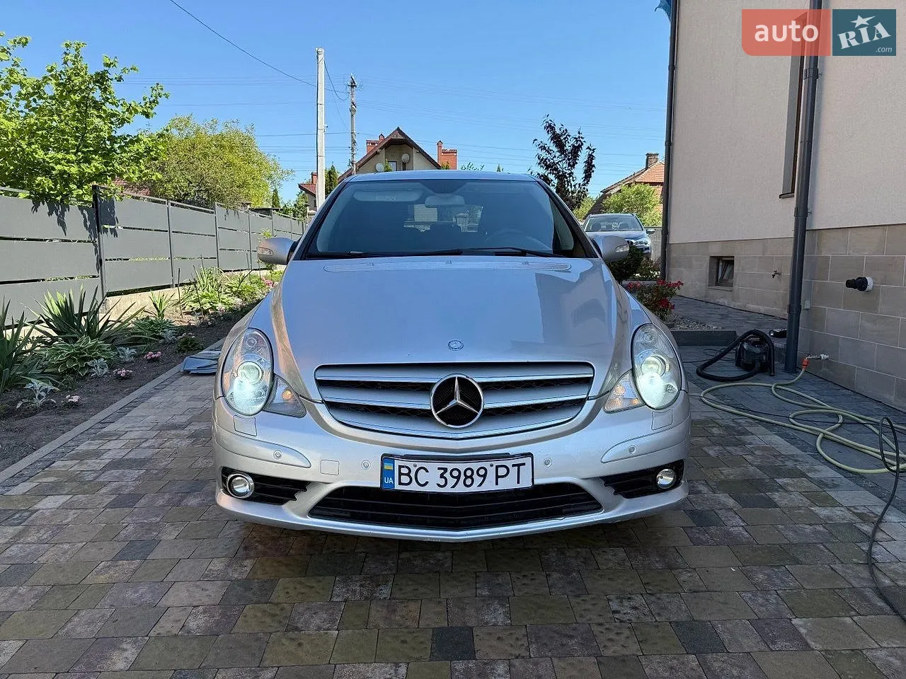 Mercedes-Benz R-Class, 2008