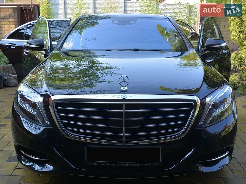 Mercedes-Benz S-Class 2014 — 1
