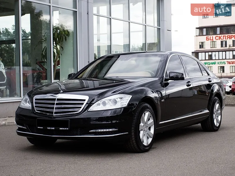 Mercedes-Benz S-Class, 2007