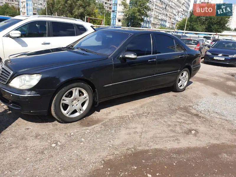 Mercedes-Benz S-Class, 2003