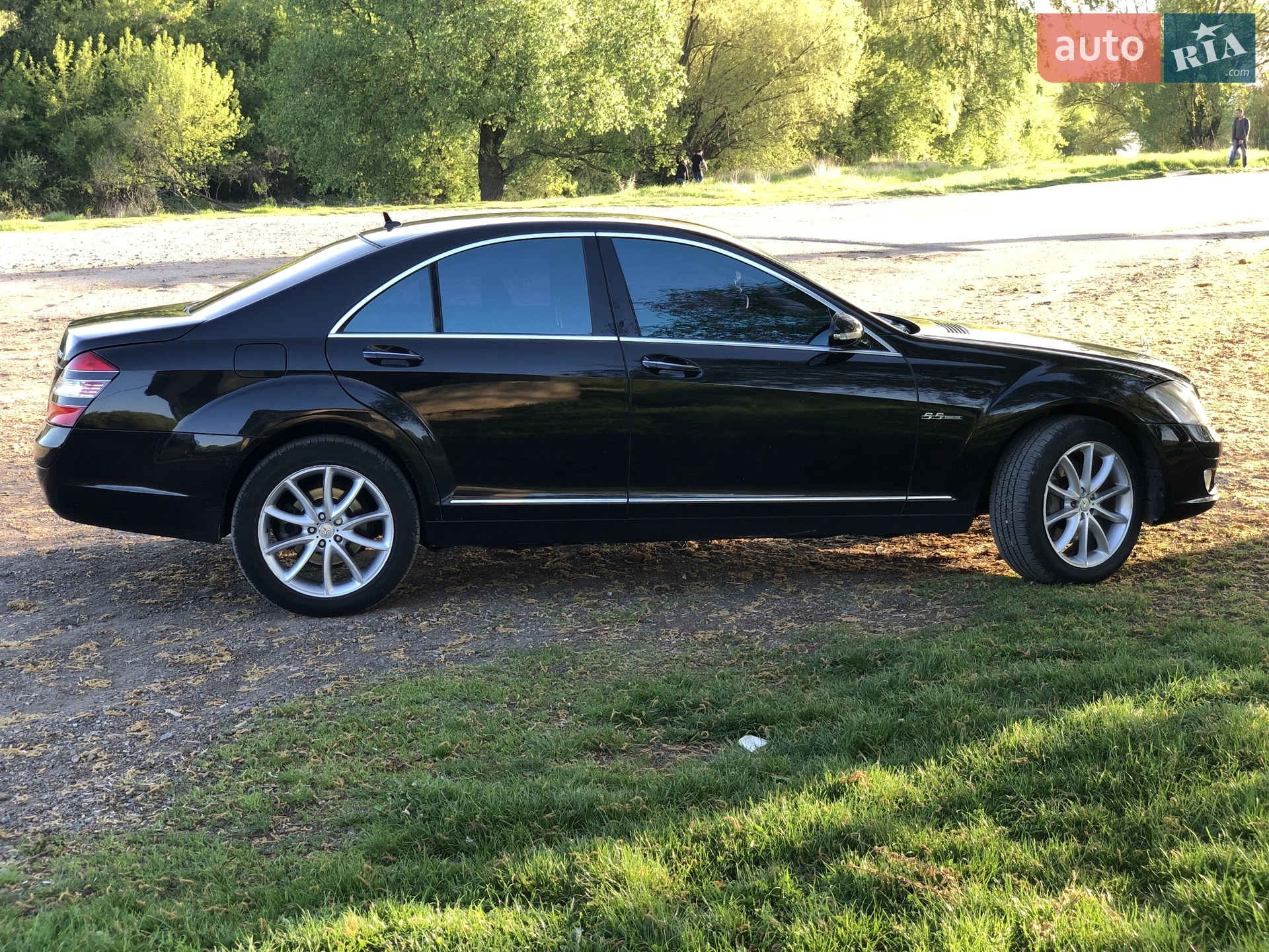 Mercedes-Benz S-Class, 2008