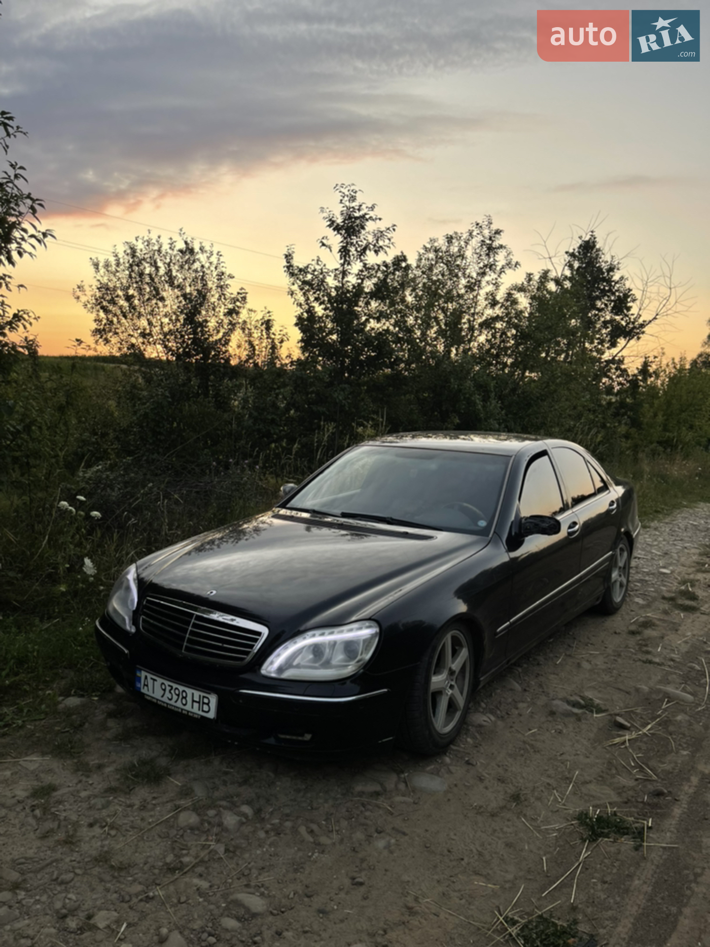 Mercedes-Benz S-Class, 2001