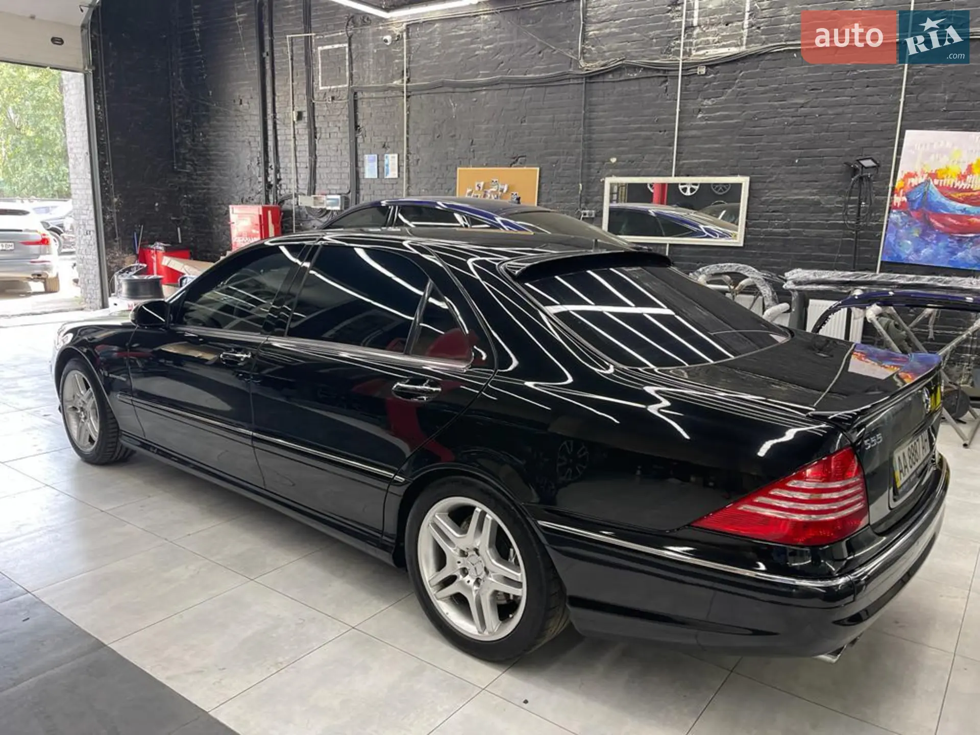 Mercedes-Benz S-Class, 2003