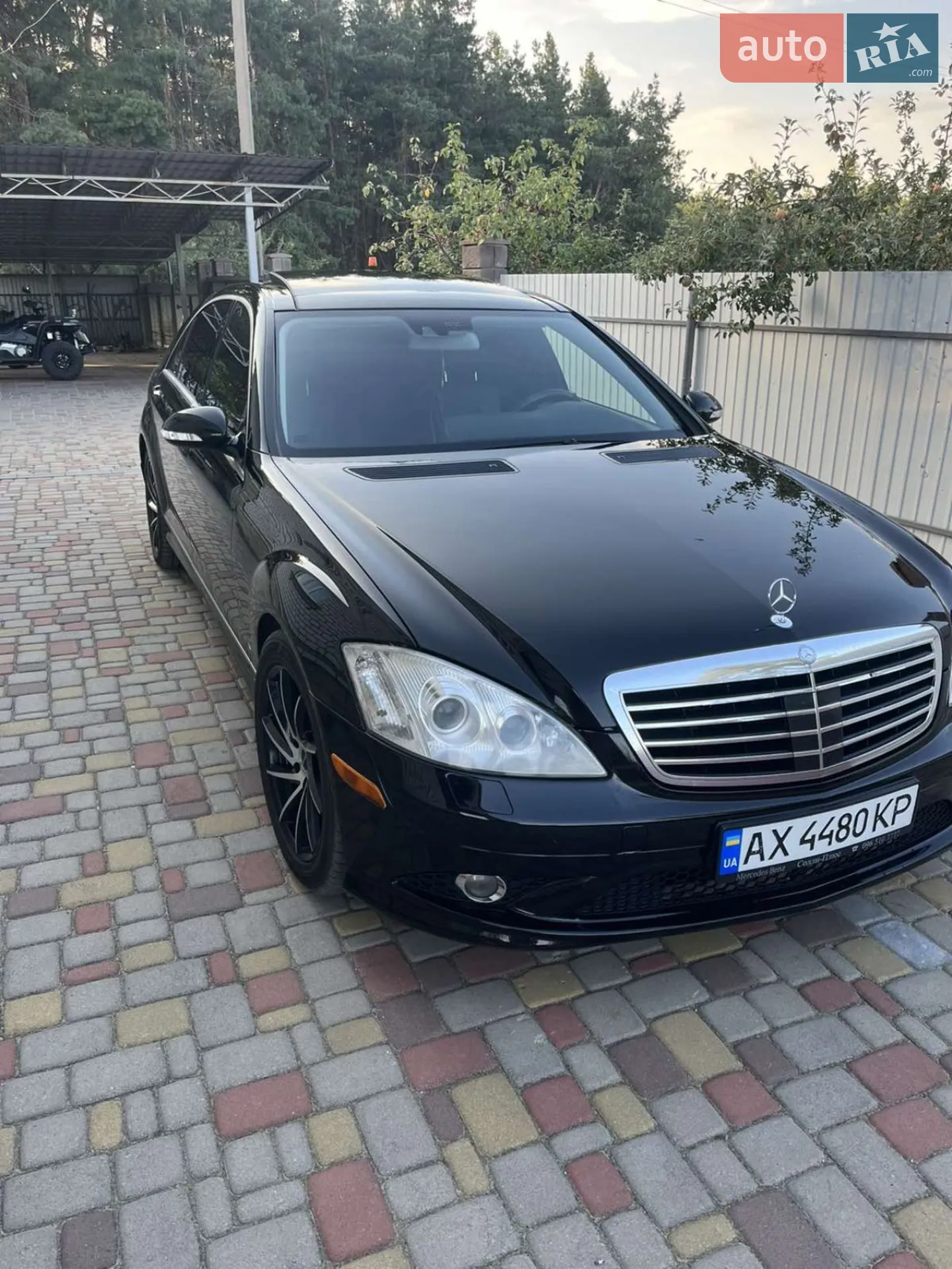 Mercedes-Benz S-Class, 2007
