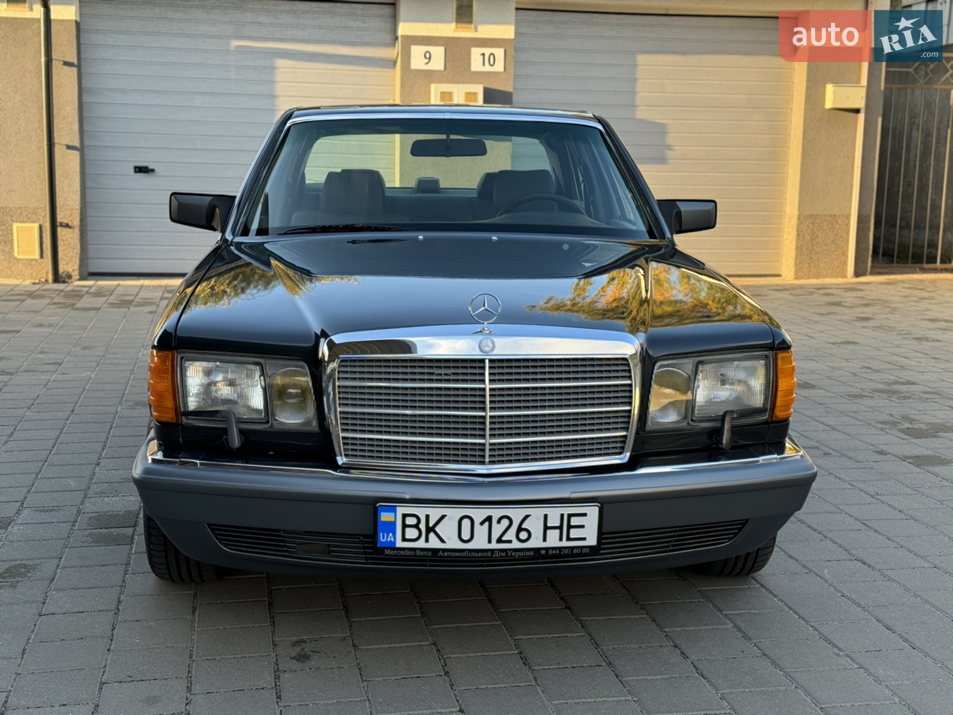 Mercedes-Benz S-Class, 1991