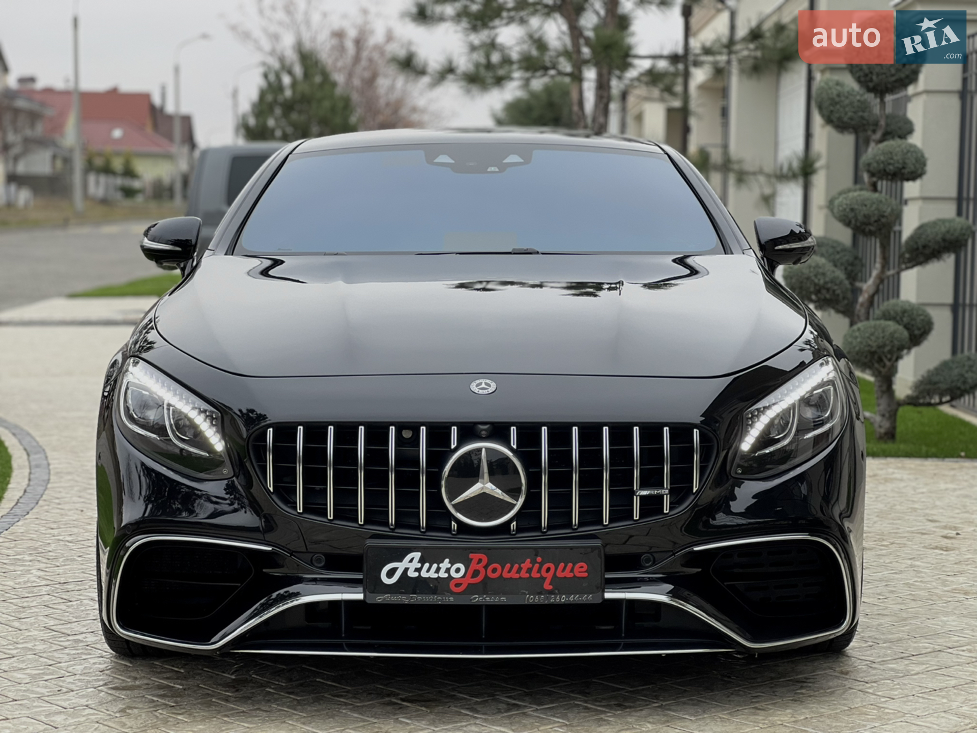 Mercedes-Benz S-Class, 2018