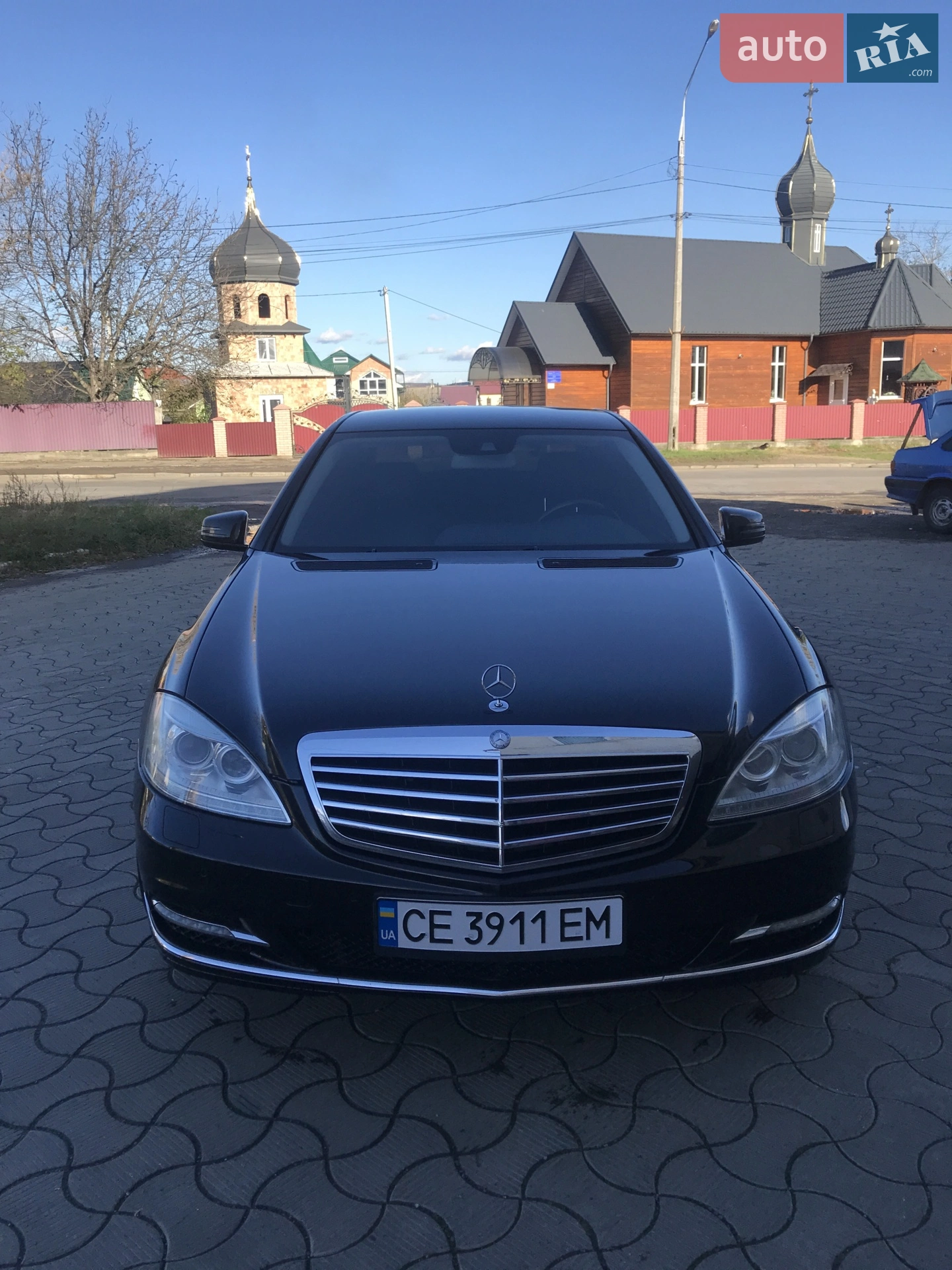 Mercedes-Benz S-Class, 2011