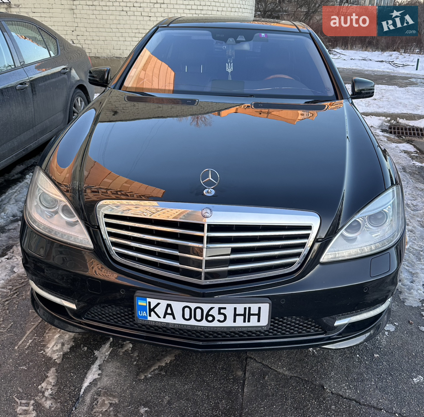 Mercedes-Benz S-Class, 2010
