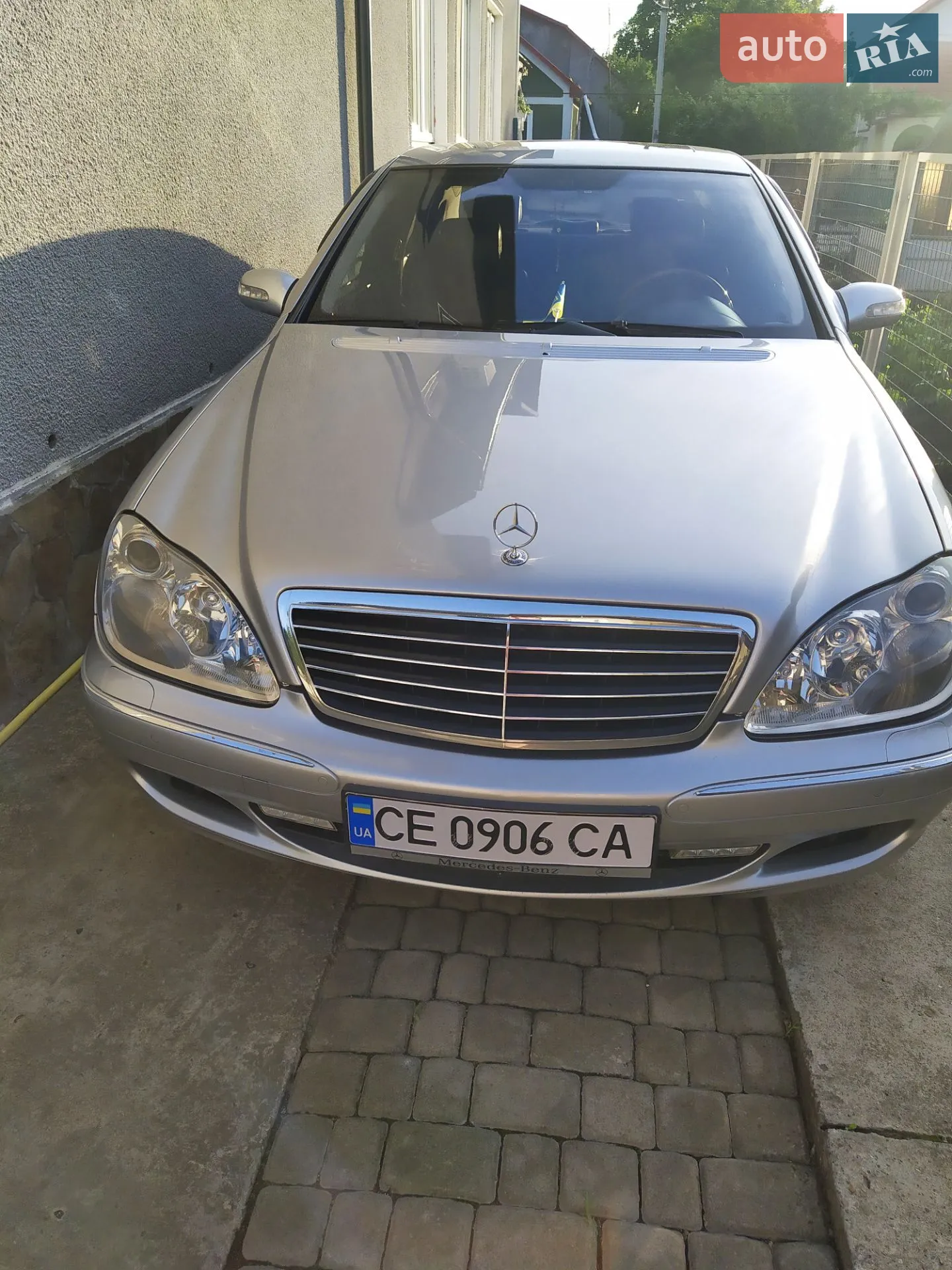 Mercedes-Benz S-Class, 2003