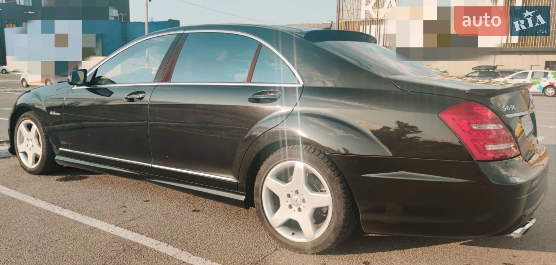 Mercedes-Benz S-Class, 2006
