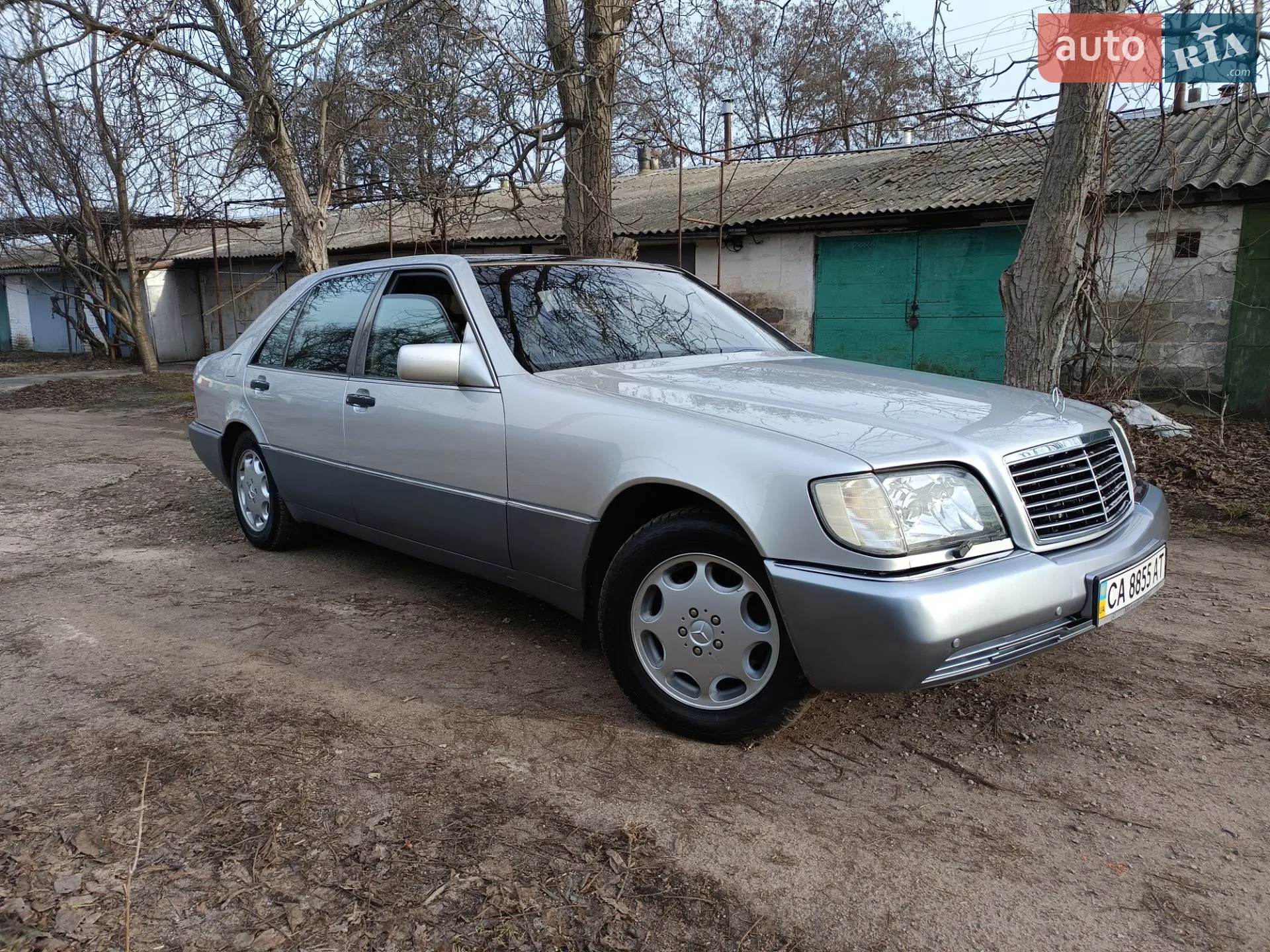 Mercedes-Benz S-Class, 1994
