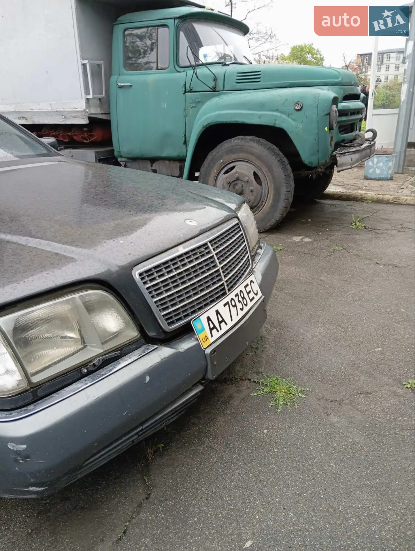 Mercedes-Benz S-Class, 1991