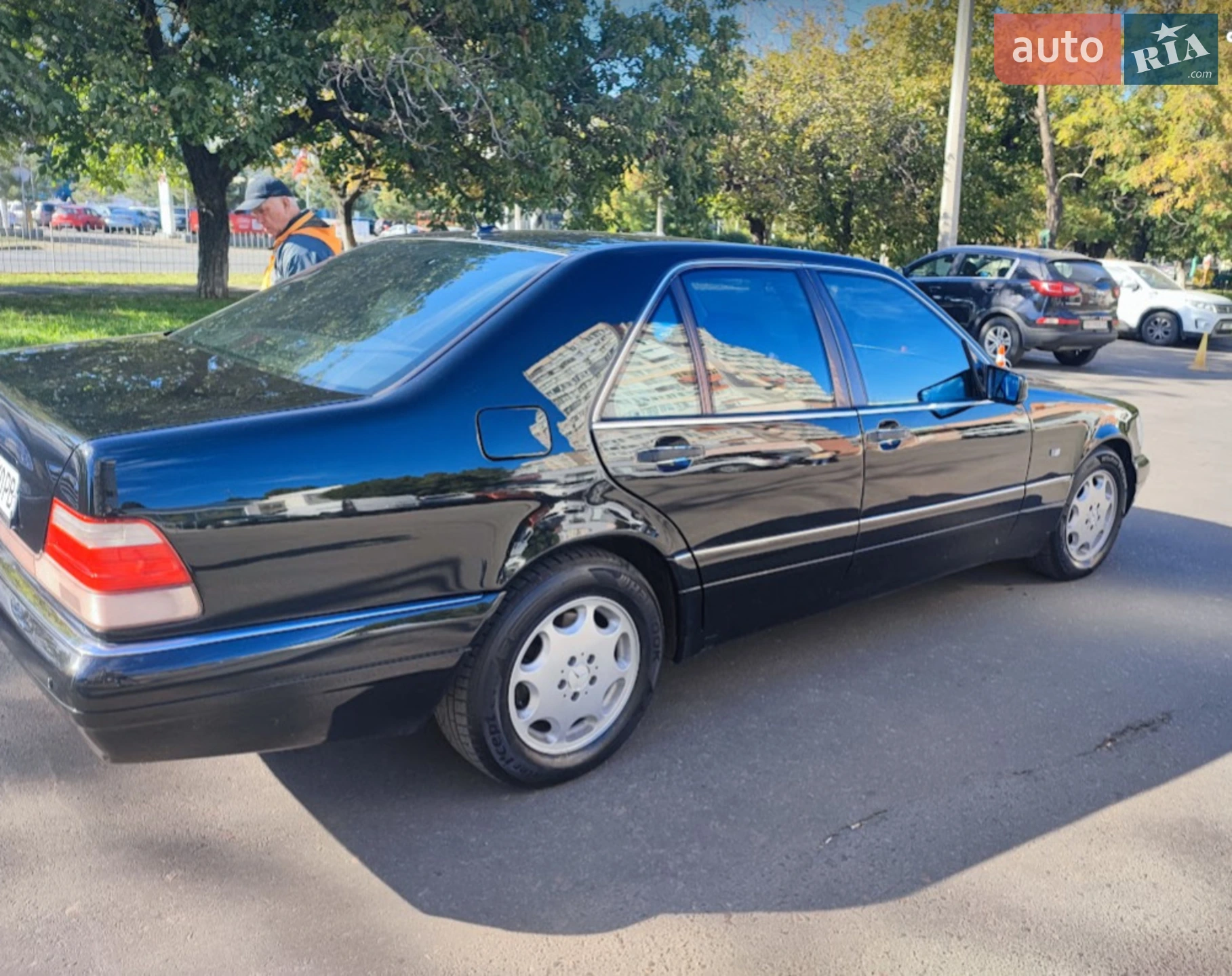 Mercedes-Benz S-Class, 1998