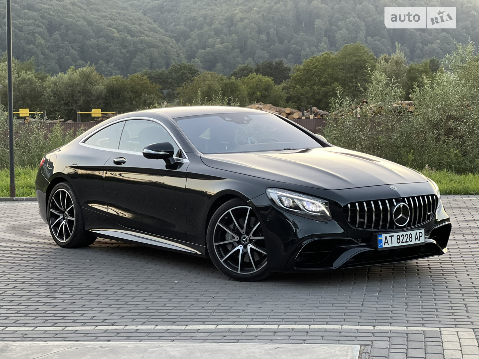 Mercedes-Benz S-Class, 2018