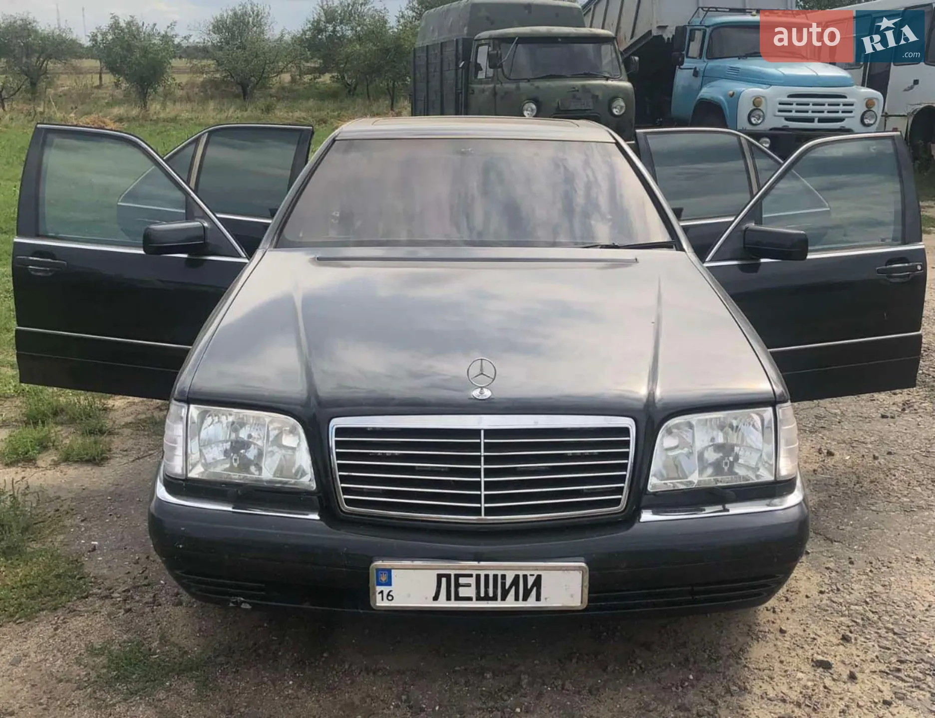 Mercedes-Benz S-Class, 1996