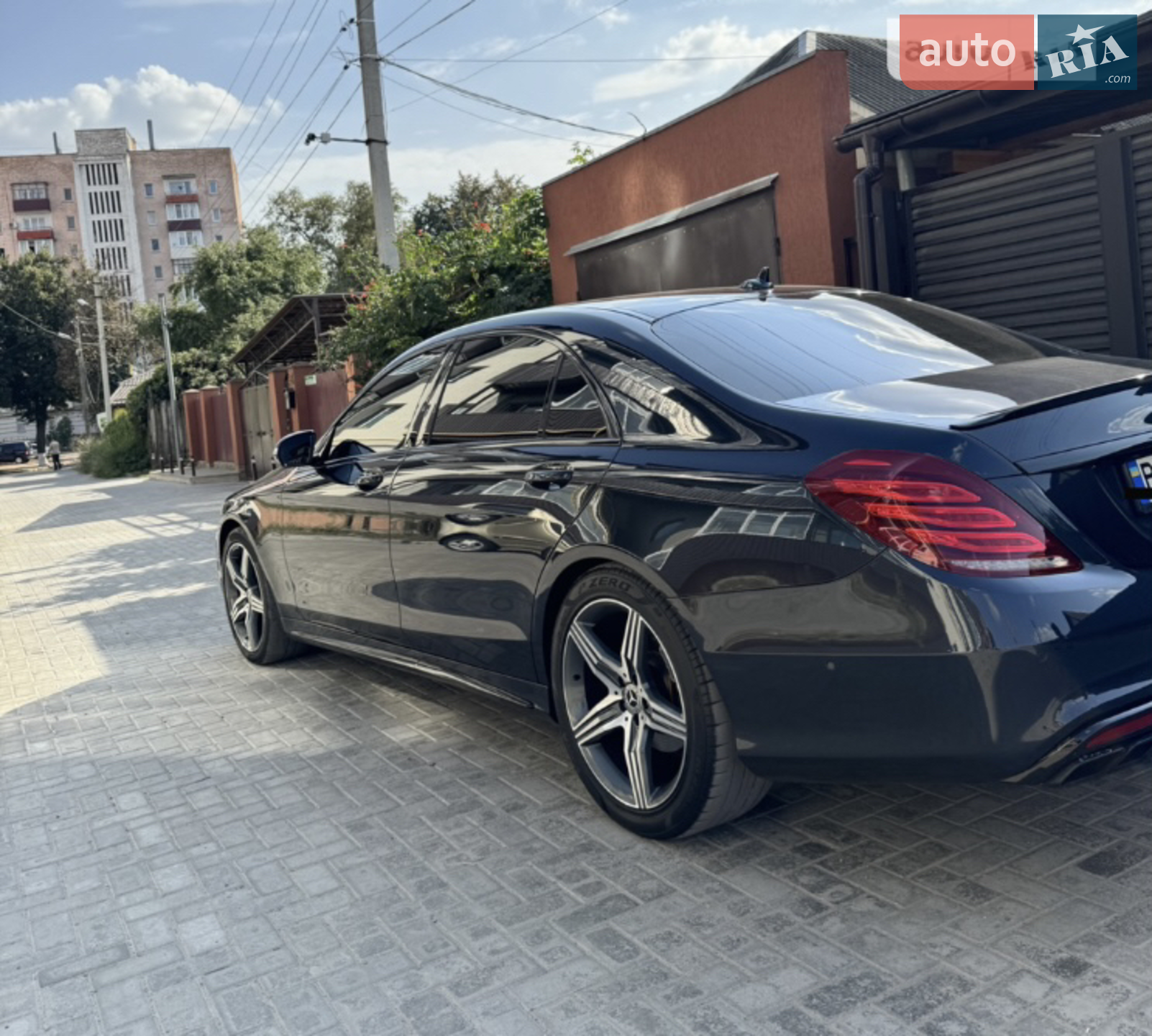 Mercedes-Benz S-Class, 2013