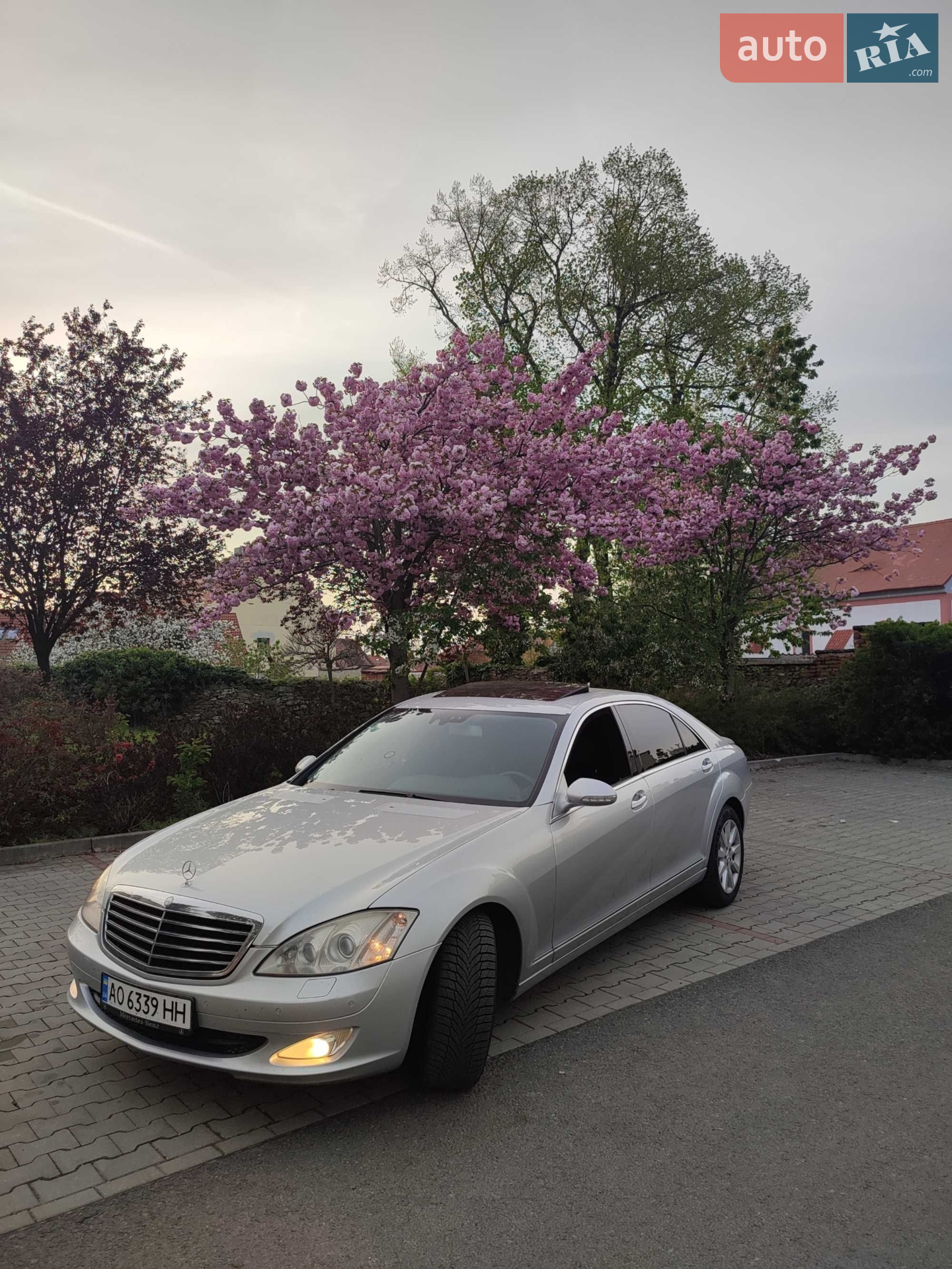 Mercedes-Benz S-Class, 2008