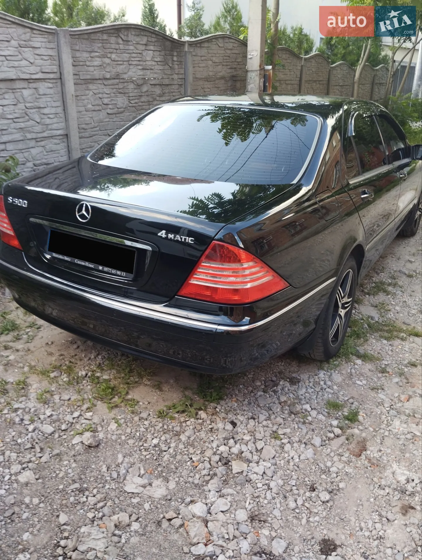 Mercedes-Benz S-Class, 2005